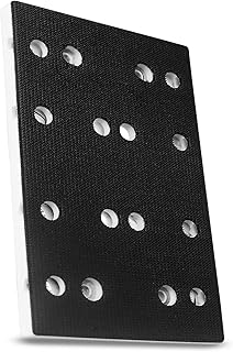 Sanding Pad Sander Pad Replace 489252 Fit for Festool RTS 400 RS RTSC StickFix Pad, Soft 12 Holes Sanding Backing Pads 80mm X 130mm (3 5/32 x 5 1/4 in)