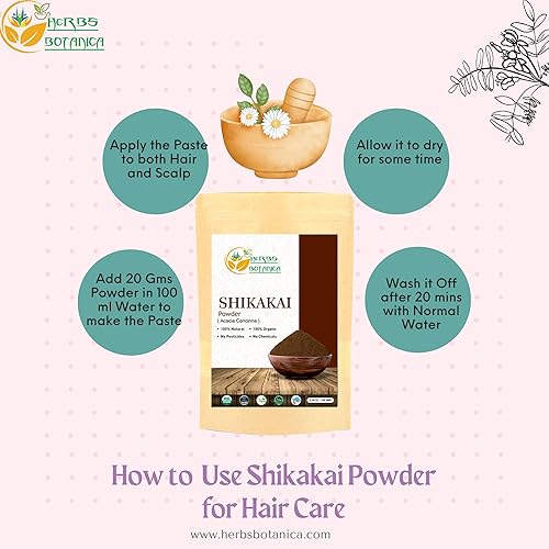 Miniatura 2 de Herbs Botanica Combo de mascarilla capilar a base de hierbas Brahmi, Reetha (Aritha), Shikakai, Hibiscus, Amla Powder 5.3 oz cada total 1.65 libras