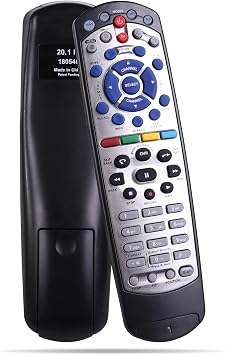 New IR Remote Control for Dish Network 20.1 IR Satellite Receiver TV DVD VCR