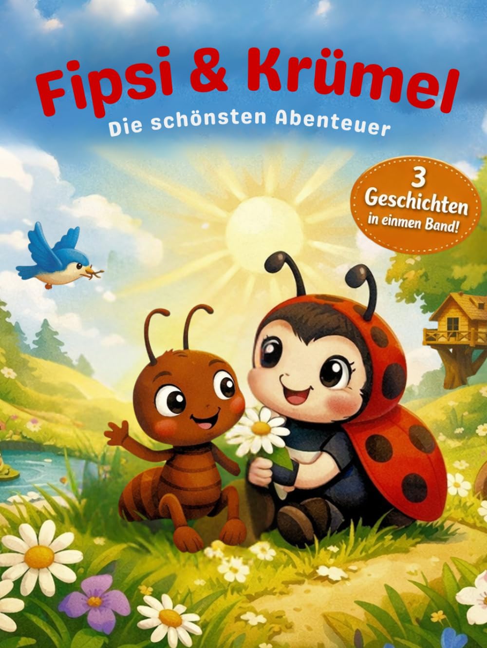 Fipsi & Krümel – Die schönsten Abenteuer Drei liebevolle Geschichten über Freundschaft, Mut und kleine Wunder: Sammelband Bücher 1 bis 3