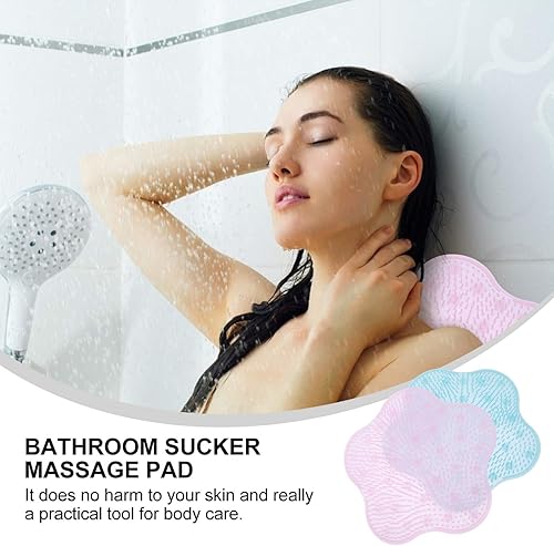 Miniatura 6 de 2 alfombrillas de ducha antideslizantes de DOITOOL con ventosa para ducha, alfombrillas de goma para bañera o ducha
