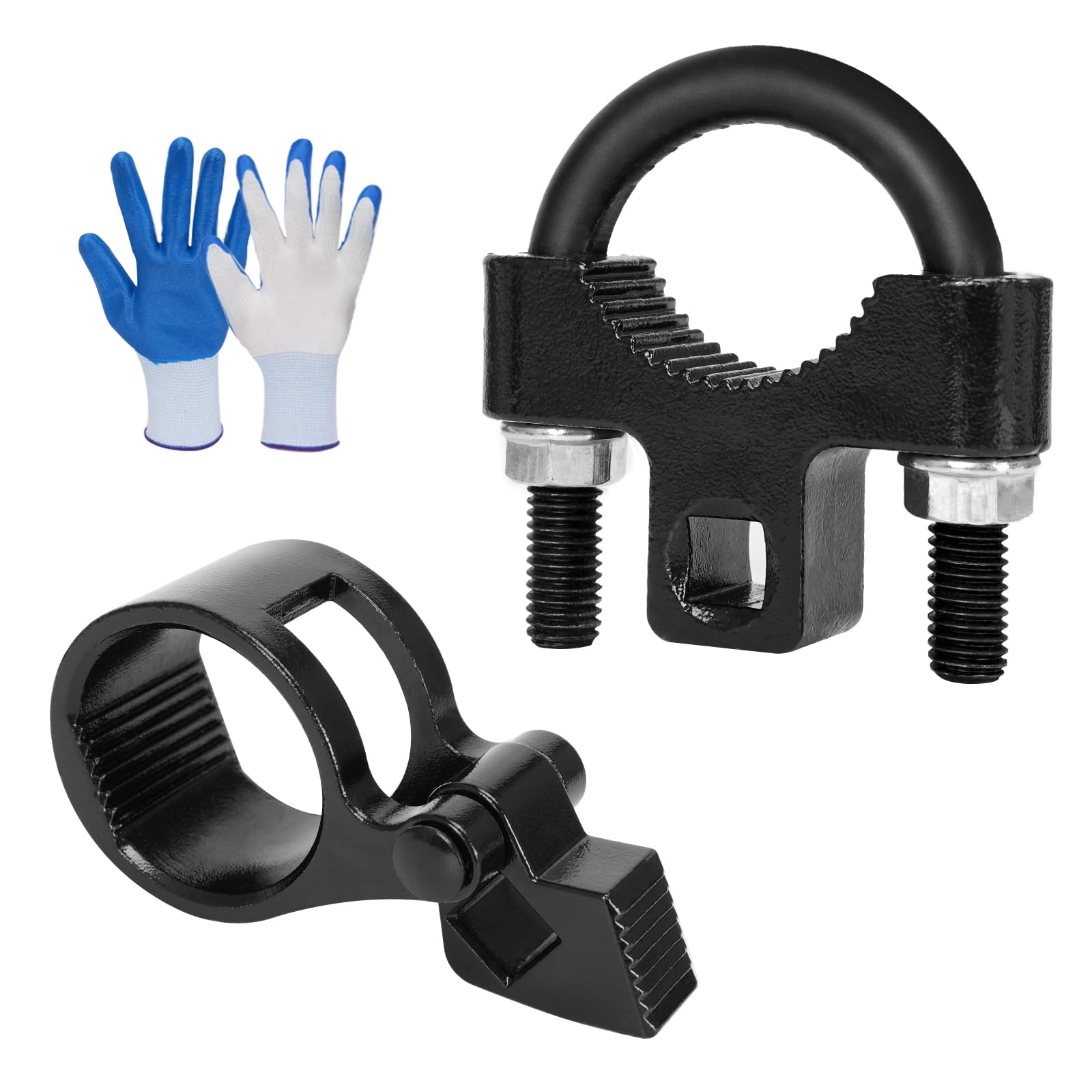 Ferramenta Remoção Haste Direção Wostore 2 Peças | 27-44mm | Drive 1/2 Polegada | Para Mecânicos