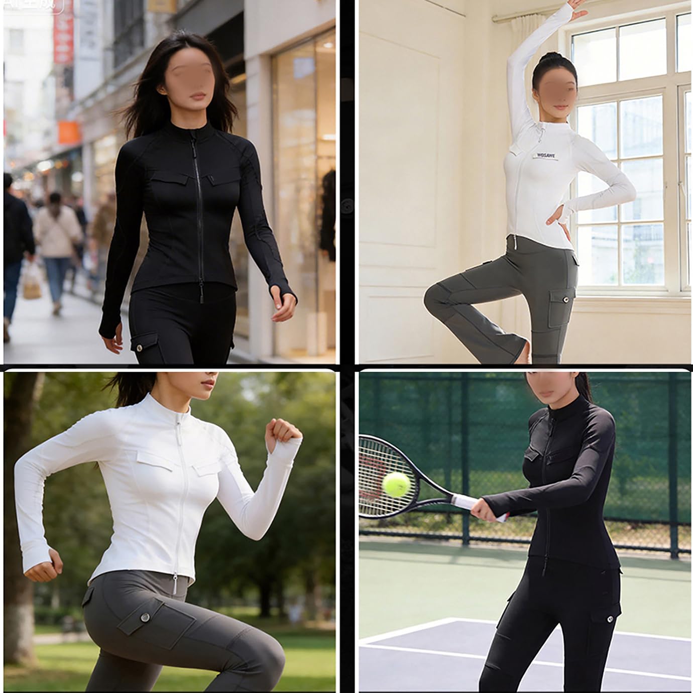 Giacca Protettiva da Moto per Donna con Protezioni Rimovibili; Maglia Tecnica Traspirante, a Rapida Asciugatura e vestibilità Aderente, Ideale per Guida su Strada e Lunghi Viaggi,White-L