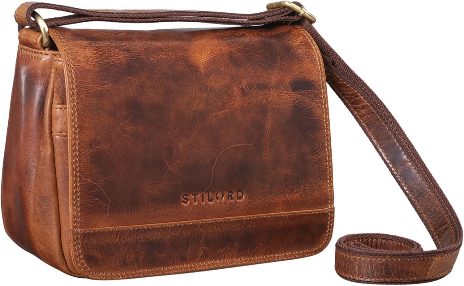 Borsa Tracolla Donna Firmata STILORD 'Pam' Vintage Borsa Tracolla