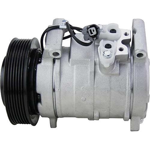 A/C Compressor 78389 AC Air Conditioning Compressor w/Clutch For Honda Accord 2.4L L4 CO 28003C 2003 2004 2005 2006 2007
