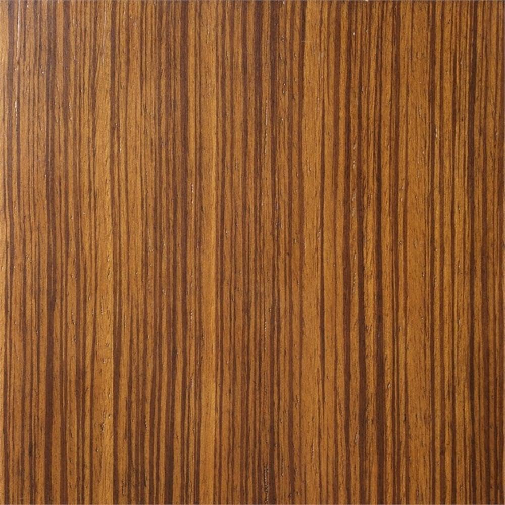 Boraam Zebra Series Alborg End Table, Rich Walnut