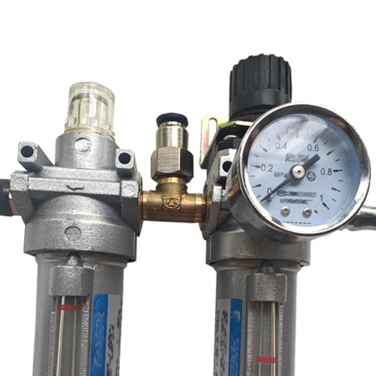 Separador de Aceite Y Agua Del Compresor de Aire Fácil Instalación Reemplazo de Neumáticos