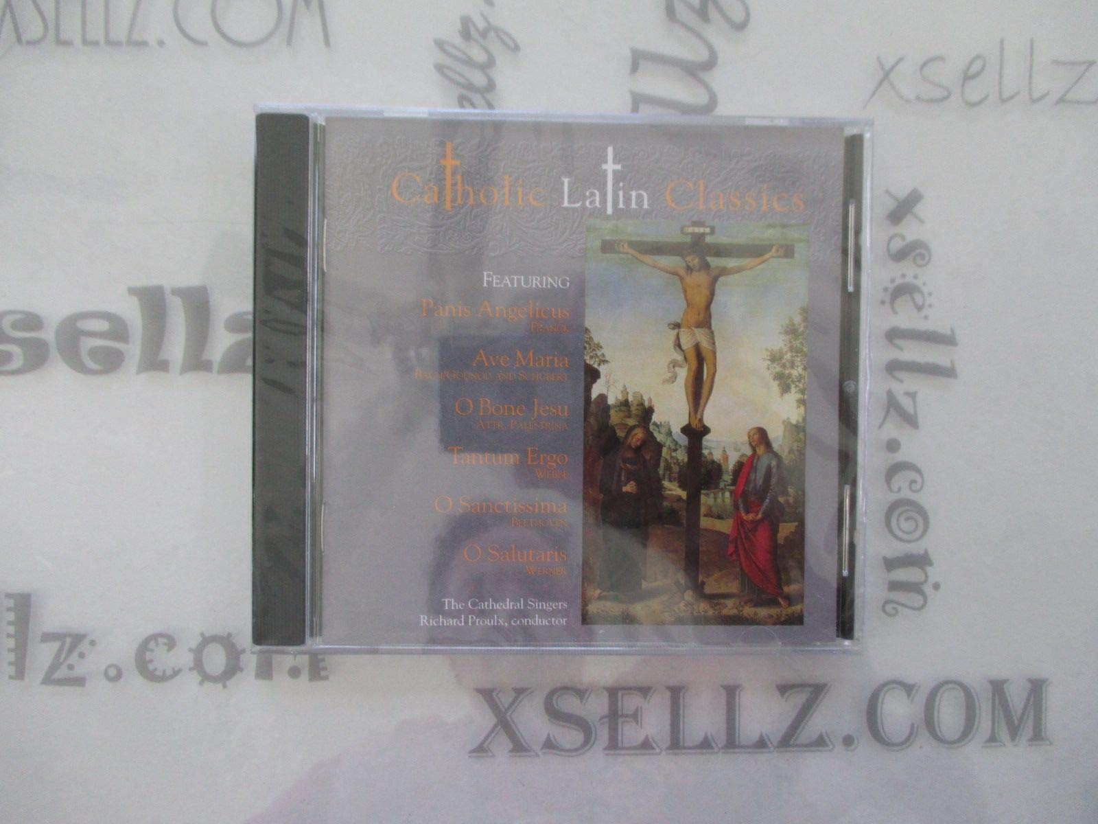 Catholic Latin Classics [Audio CD] Cathedral Singers and Proulx