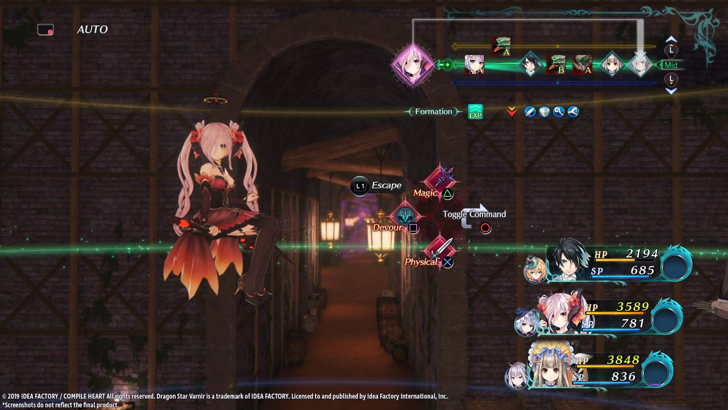Dragon Star Varnir (PS4)