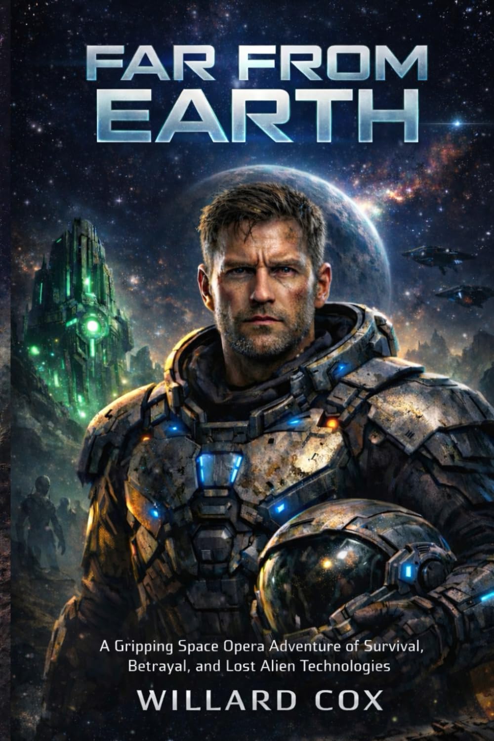 Far from Earth: A Gripping Space Opera Adventure of Survival, Betrayal, and Lost Alien Technologies (The Shattered Galaxy Trilogy)