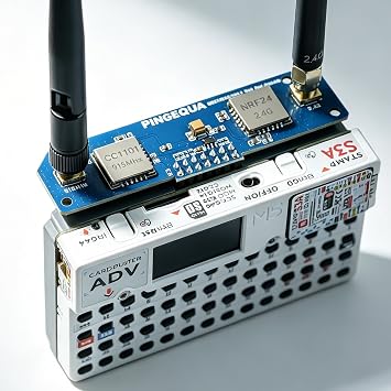 Hydra RF Cap 924 Pro Module for M5Stack Cardputer ADV, Dual-Band Expansion Board, Optimized Power Layout