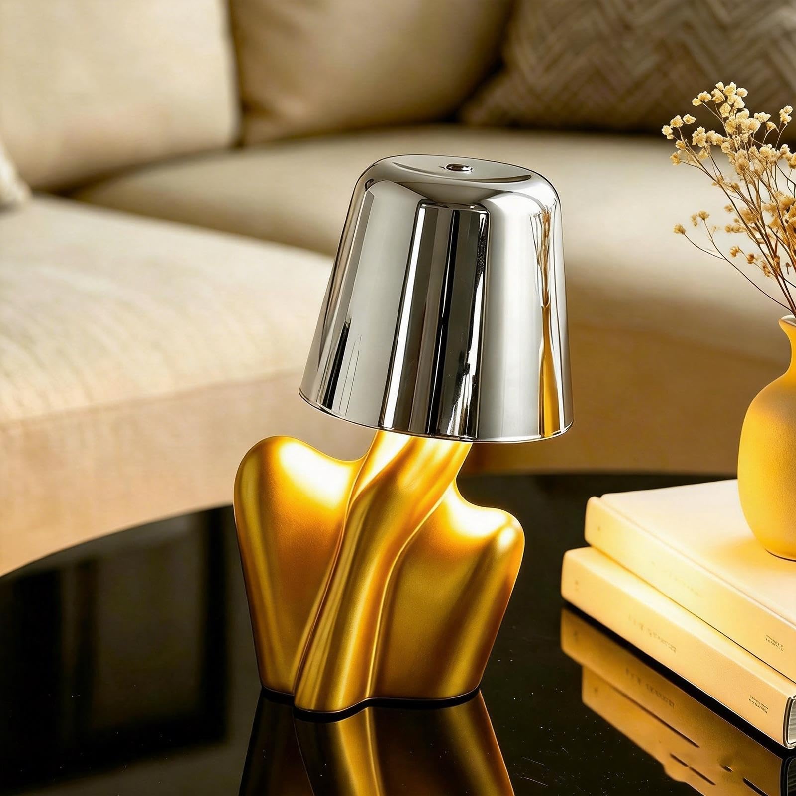 Lampada Da Scrivania A LED, Ricaricabile USB Dimmerabile Touch Lampada