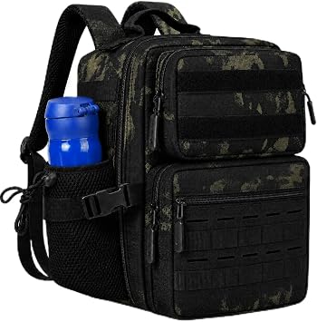 9L Mini Tactical Backpack for Men and Women, Gym Hiking Travel Daypack
