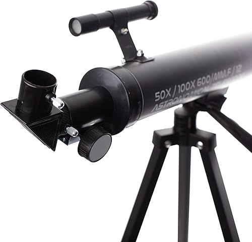 Miniatura 3 de Telescopio III de la NASA, Telescopio para Astronomía, Trípode Ajustable, Telescopio para Niños, 2 oculares (50x y 100x), Telescopio para Adultos,