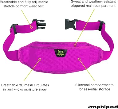 Amphipod Airflow Lite, Pink (235-7)