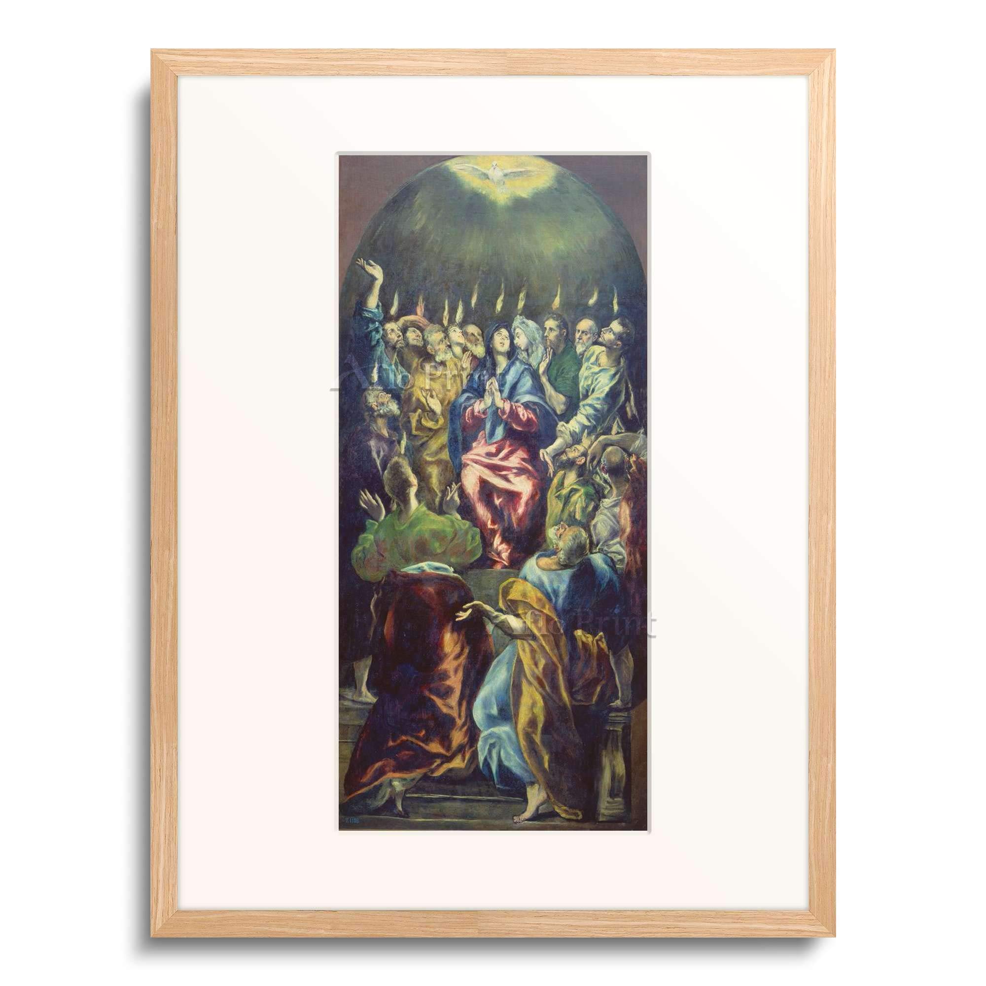 Amazon｜エル・グレコ El Greco 「聖霊降臨 Descent of the Holy Ghost