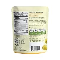 Vista 71 de Poshi Olives + Veggies Variedad de aceitunas enteras sin hueso de 4 sabores Poshi 4 sabores Vegano, Kosher, sin gluten + Snacks saludables
