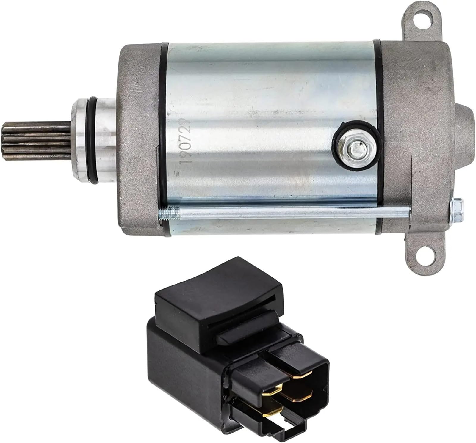 Motorino avviamento 5KM-81890-00-00 Per Grizzly 700 600 Rhino 660 Kodiak 400 450 ATV Motorino Avviamento Solenoide Ki
