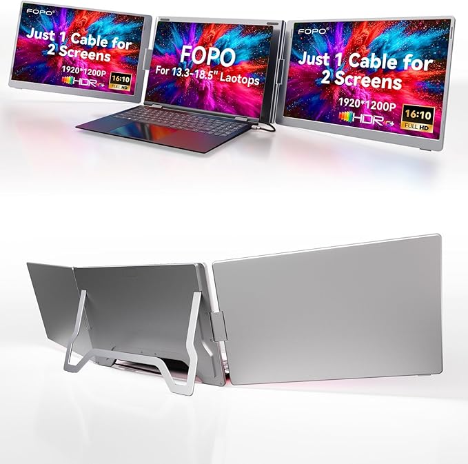 Monitor Extensor 16 FHD IPS