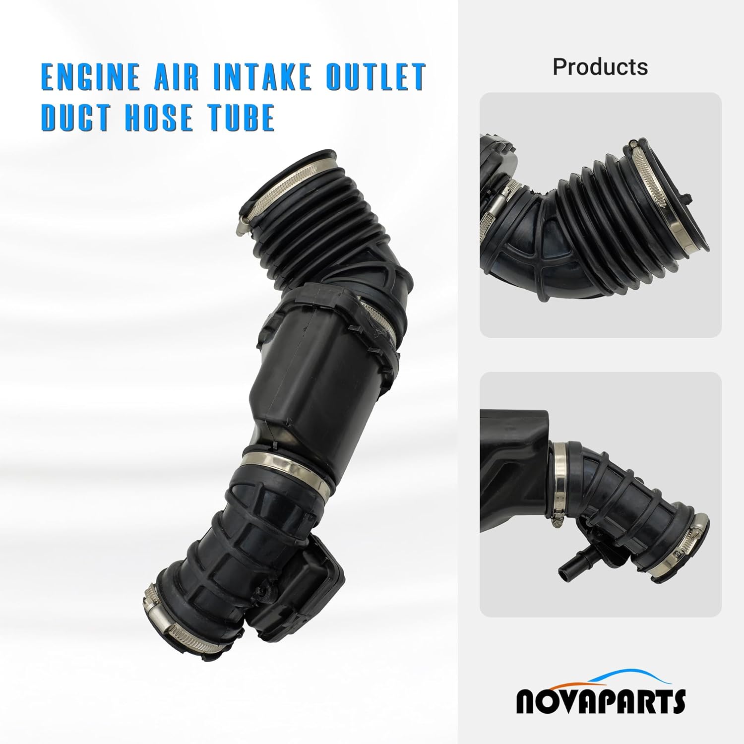 Engine Air Intake Outlet Duct Hose Tube 84228127 for 2018-2022 Chevy Equinox & GMC Terrain 1.5L L4 Replaces # ANTK175 87833816 87833815