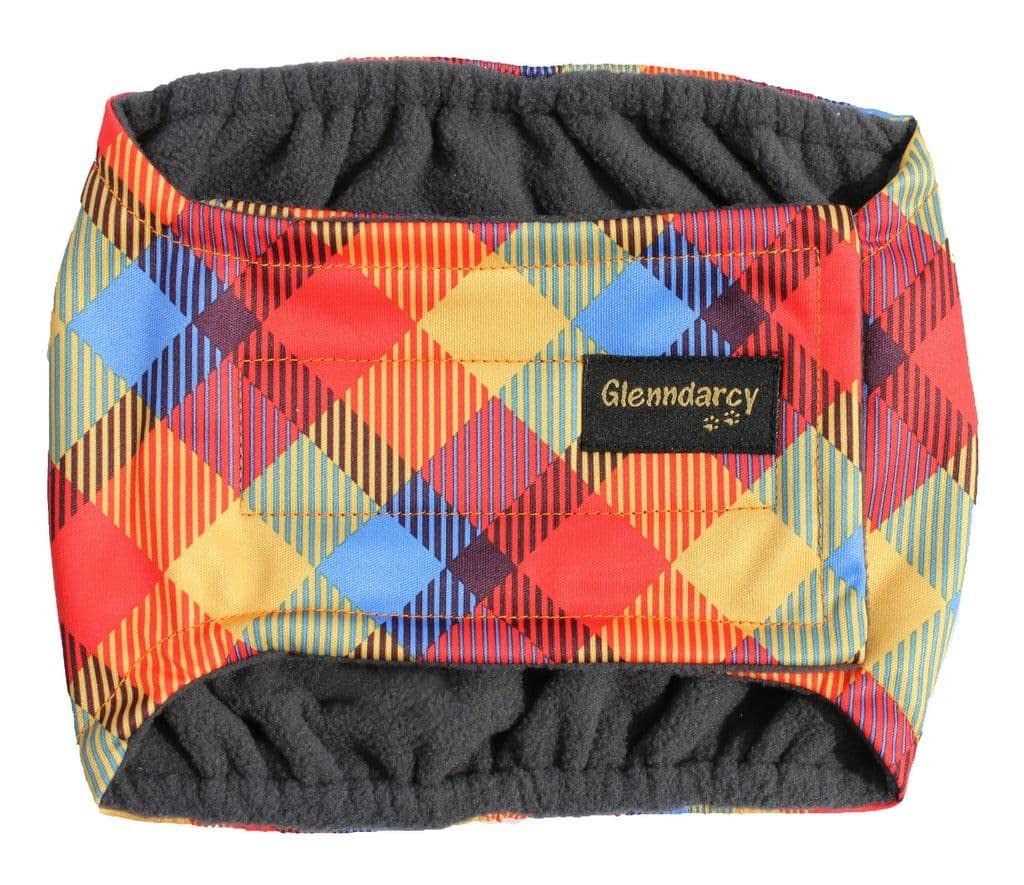 Glenndarcy Luxury Dog Belly Band - Rainbow (Small Only)