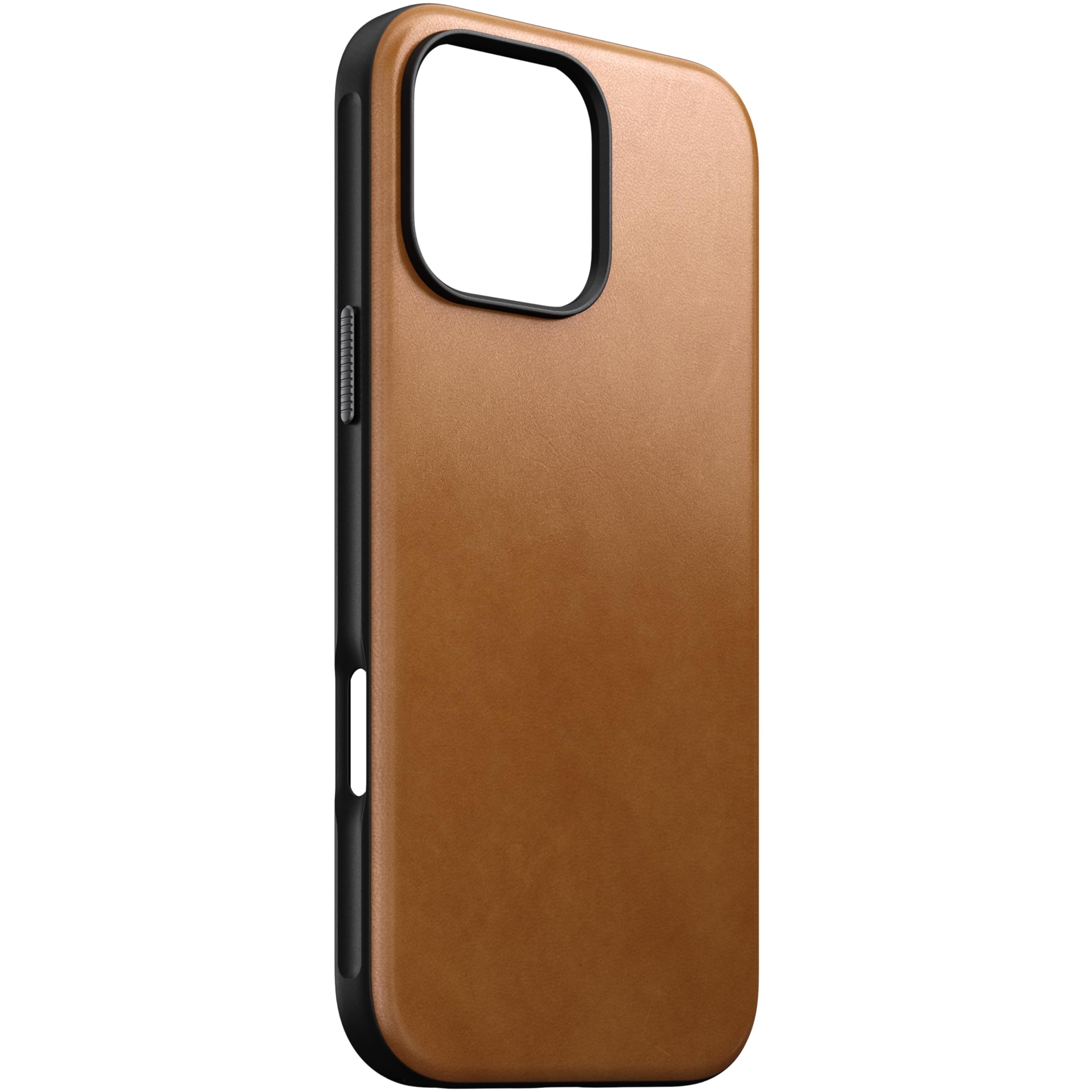 NOMAD - Custodia in pelle moderna - iPhone 16 Pro Max | Pelle Tan-C inglese
