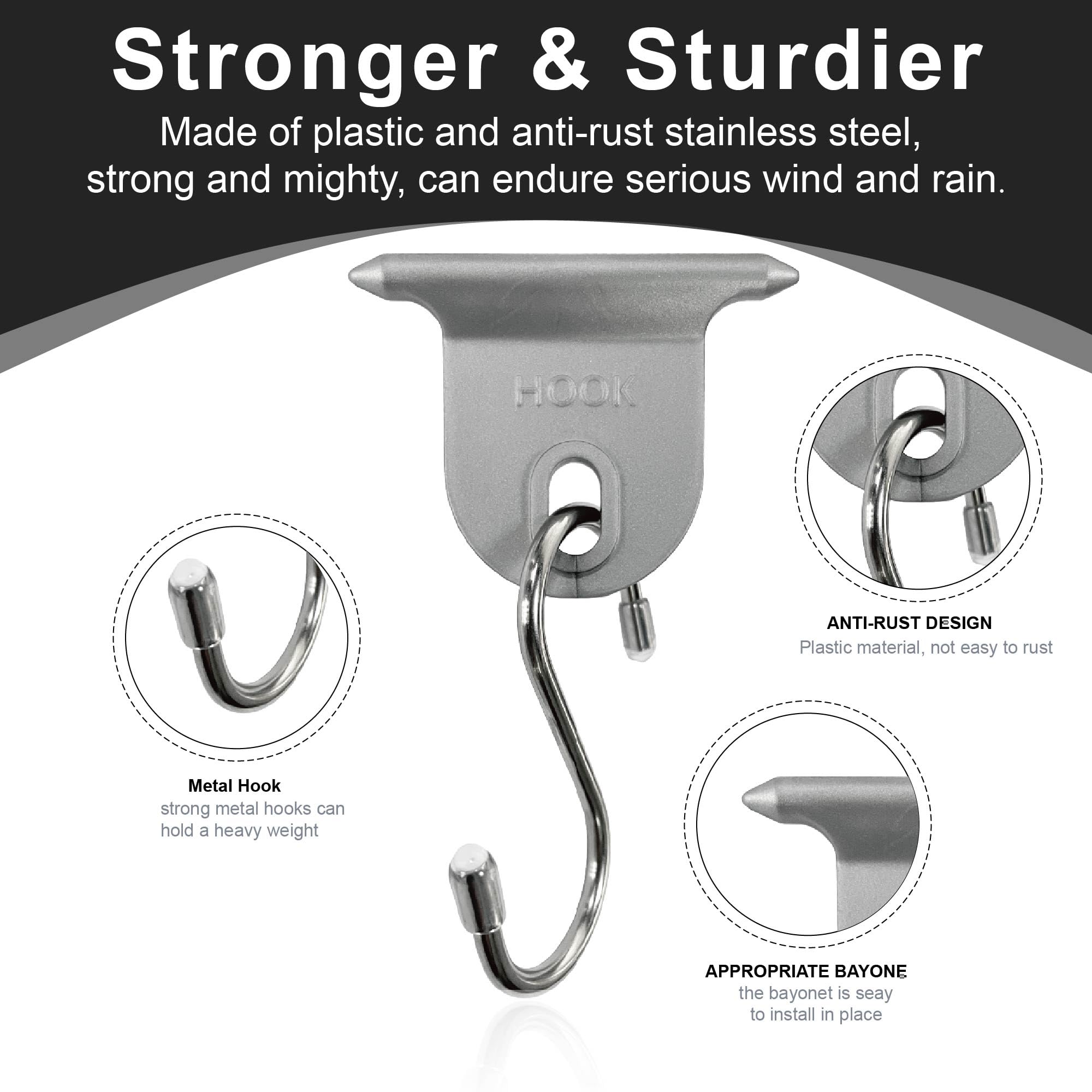 Carefree RV 901049 RV Trailer Camper Sun & Shade Window Awning Pull Strap