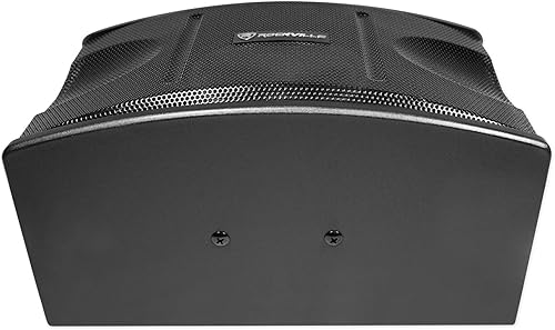 Miniatura 5 de Rockville KPS12 - Par de altavoces de karaoke de 12 pulgadas, 3 vías, 1600 vatios, soportes de pared/de madera de fibropanel de densidad media,