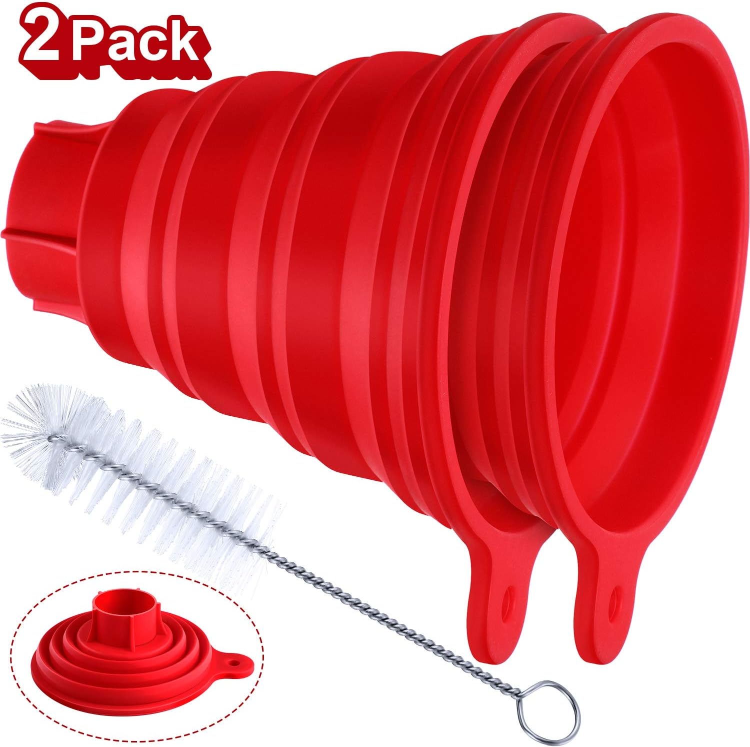 imbuto per la polvere