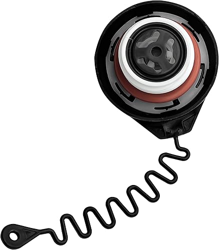 Miniatura 4 de Tapa de llenado de depósito de combustible SUKECA 31392044 para Volvo XC60 XC70 XC90 S60 Cross Country S80 V60 V70 2003 2004 2005 2006 2007 2008