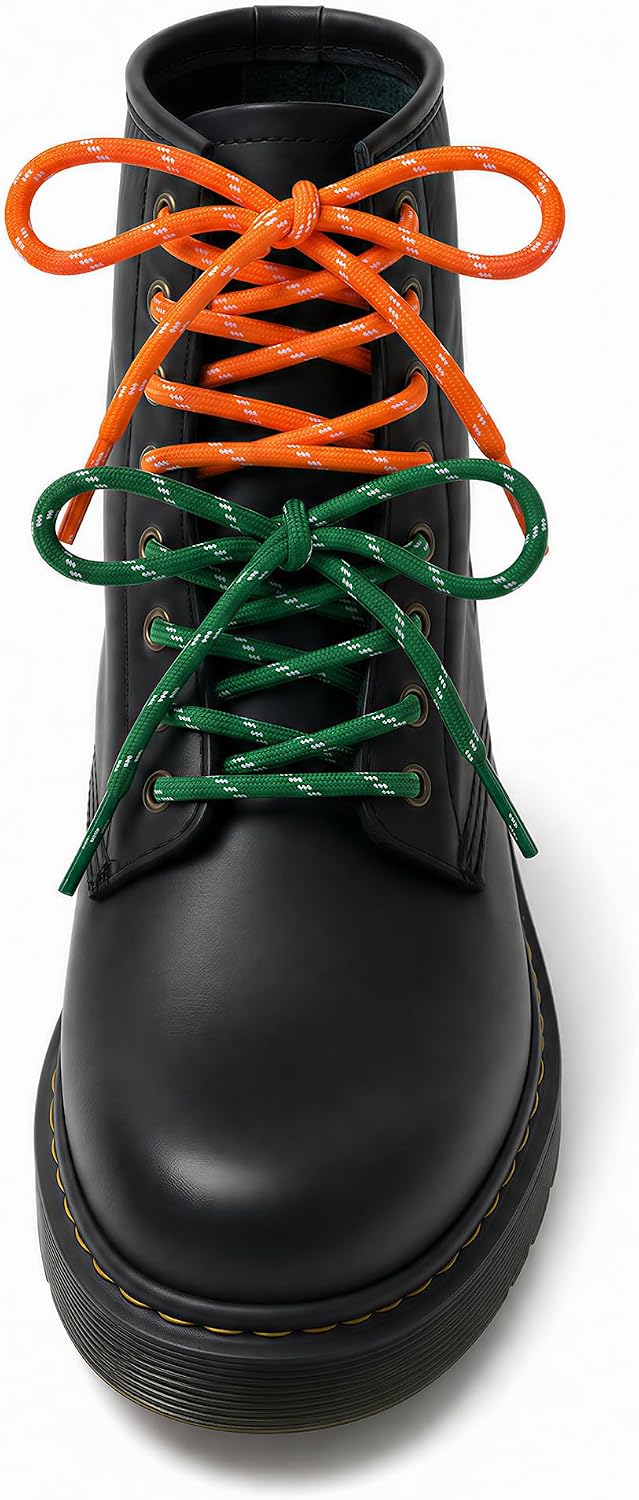 Paracord Shoe Laces, Colorful Shoelaces for Sneakers, 2 Pairs image 5
