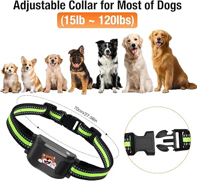 GPS + Wireless Dog Fence & Training Collar No Subscription, App Geo-Fence 3280ft, 60-164ft Bluetooth Training, 3 Correction Modes, Auto Sleep/Wake, 7-Day Battery, 3-Dog Support