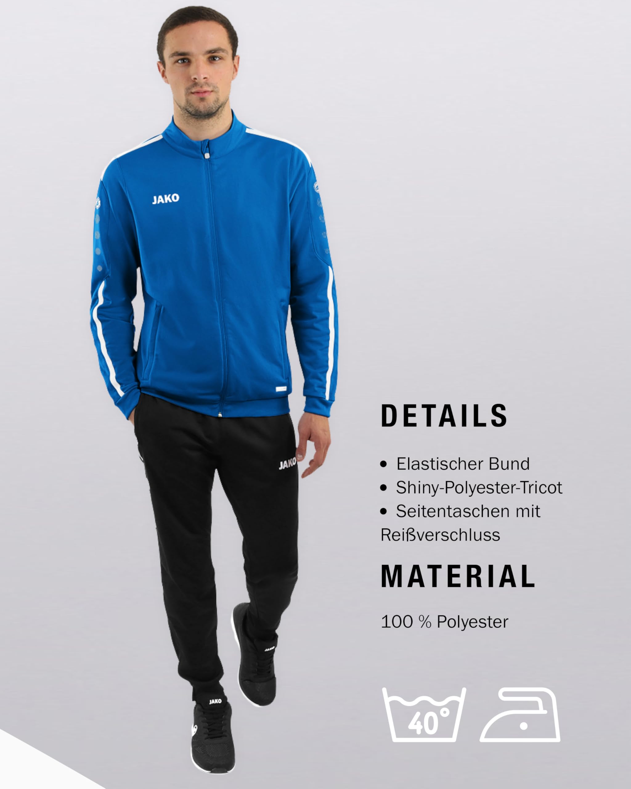 Jako Herren Polyesterhose Jako Competition 2.0_9218_Herren