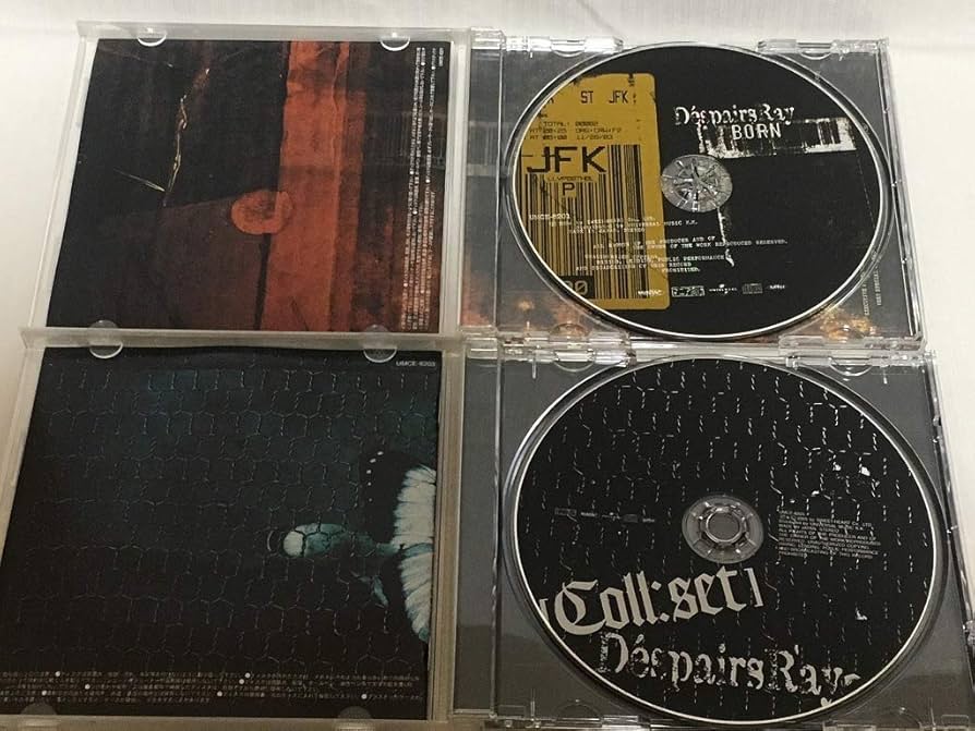D 'espairsRay CD+DVD セット Amazon.co.jp: D'espairsRay☆CD「BORN」「[Coll:set
