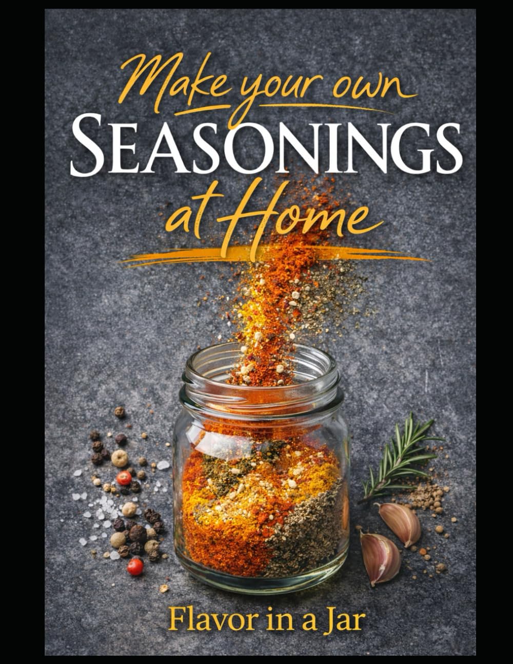 Make your own Seasonings at Home: Flavor in a Jar