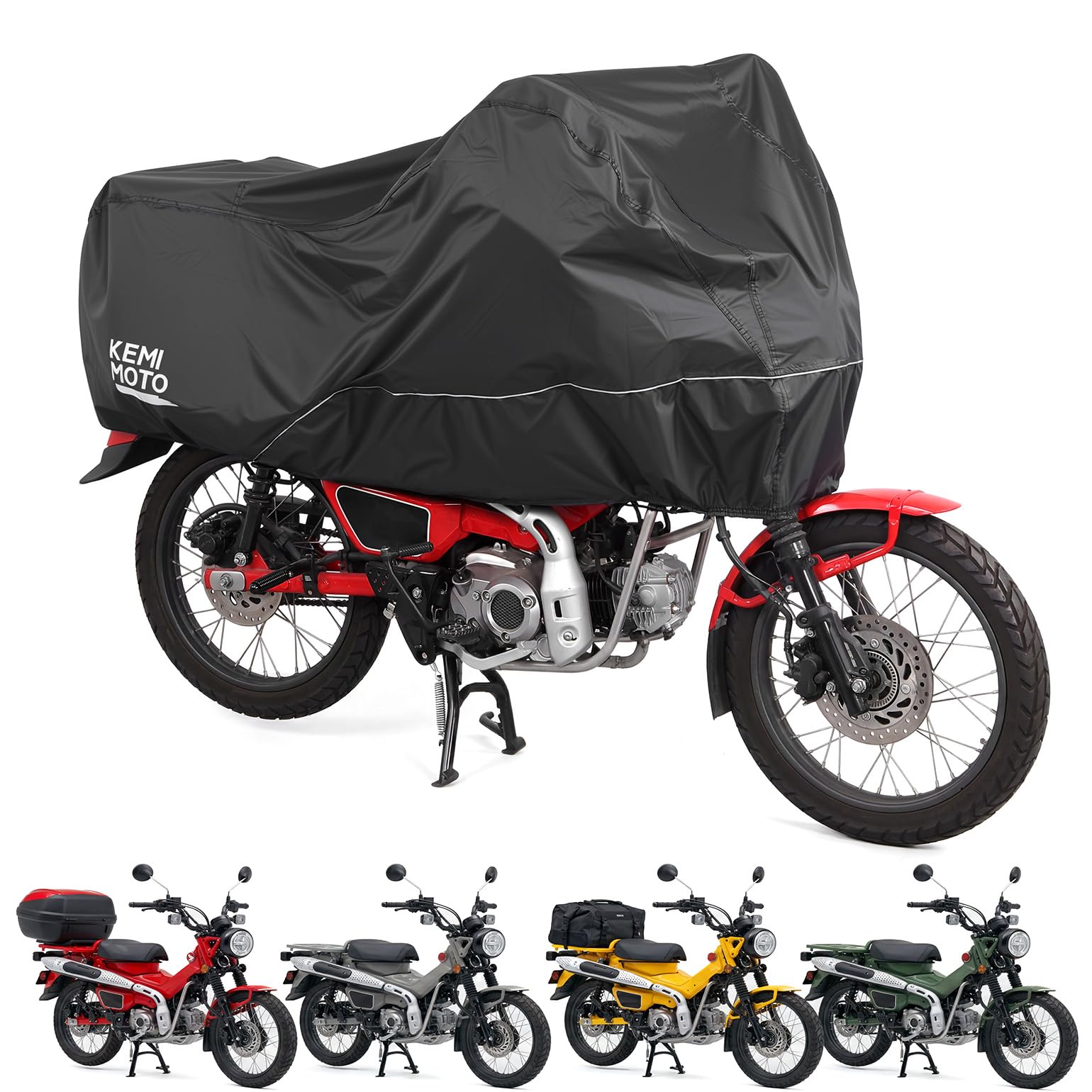 Amazon | 【半分のカバーで、倍の便利さ】KEMIMOTO ハーフカバー CT125