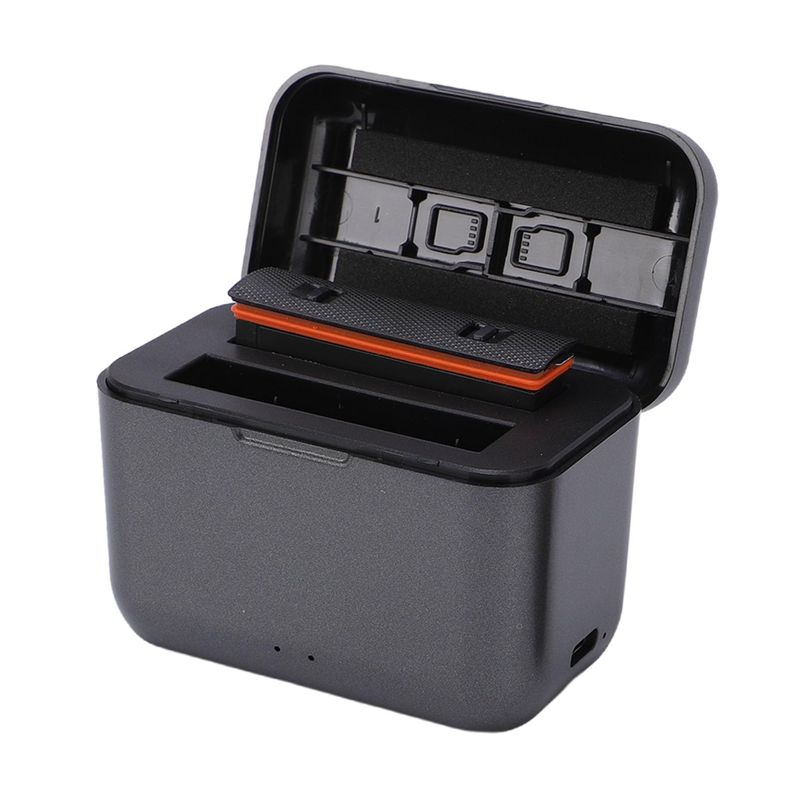 Caricabatterie per Action Camera, Kit Compatibile con Fotocamera
