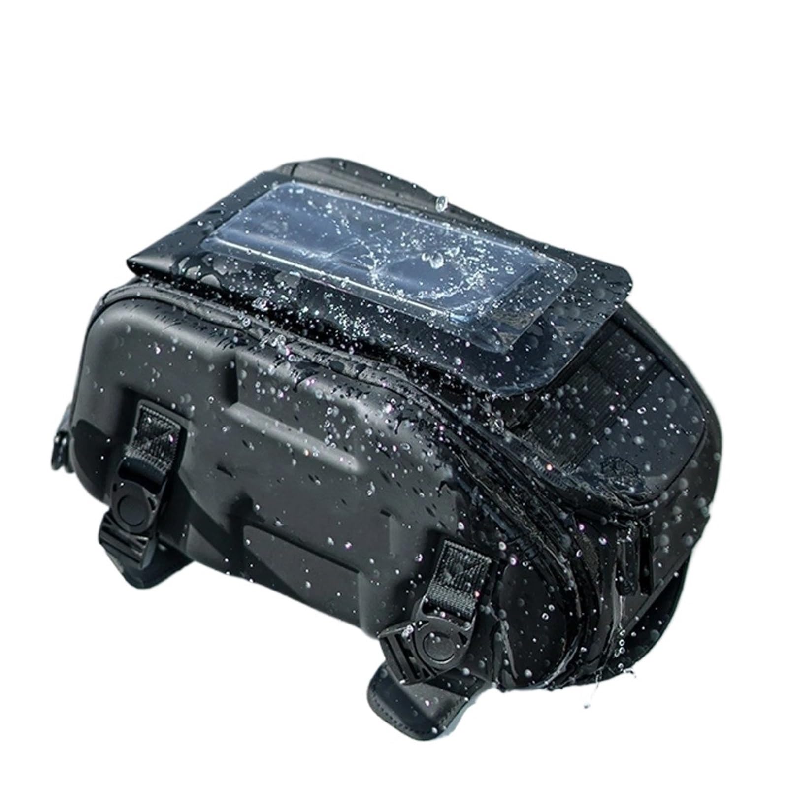 Moto Borsa Telaio Borsa Multifunzionale Serbatoio Carburante Star Field Knight Motocross Sedile Posteriore Magnete Moto Bauletto Laterale Motore Anteriore Olio(Tail-Tank Bag)