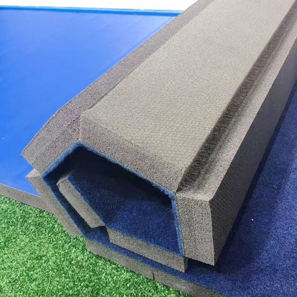 Schiuma Eva Tappetino per Pista Ribaltabile Durevole Spesso Rilascio Ginnastica Tappetino per Esercizi Home Tappetini di Addestramento per Cheerleader/Yoga (Size : 2.5cm/0.98inch Thick)