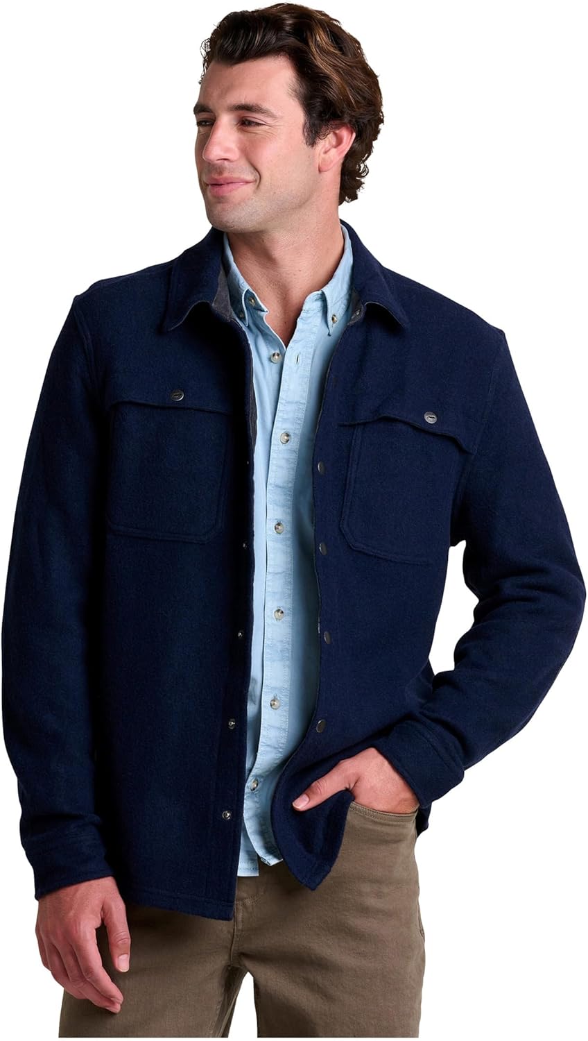 Toad&Co Mens Kennicott Shirt Jacket