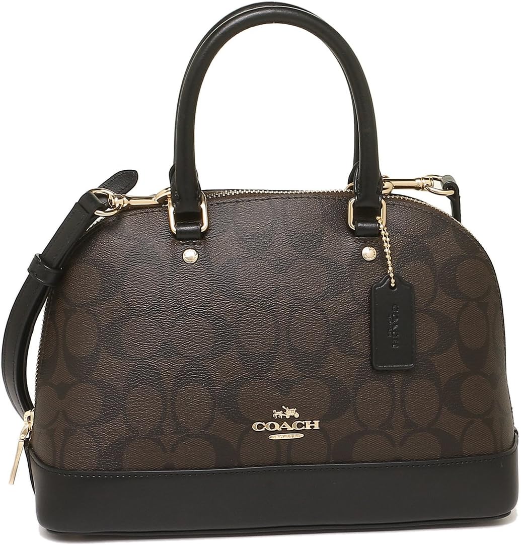 Amazon | [コーチ] バッグ (ハンドバッグ) F27583 カーキ×サドル2