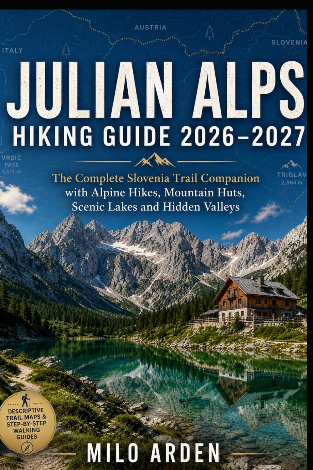 JULIAN ALPS HIKING GUIDE 2026–2027: The Complete Slovenia Trail Companion with Alpine Hikes, Mountain Huts, Scenic Lakes, Hidden Valleys and Expert Route Planning: 55 (THE PATHFINDER TRAILS SERIES)