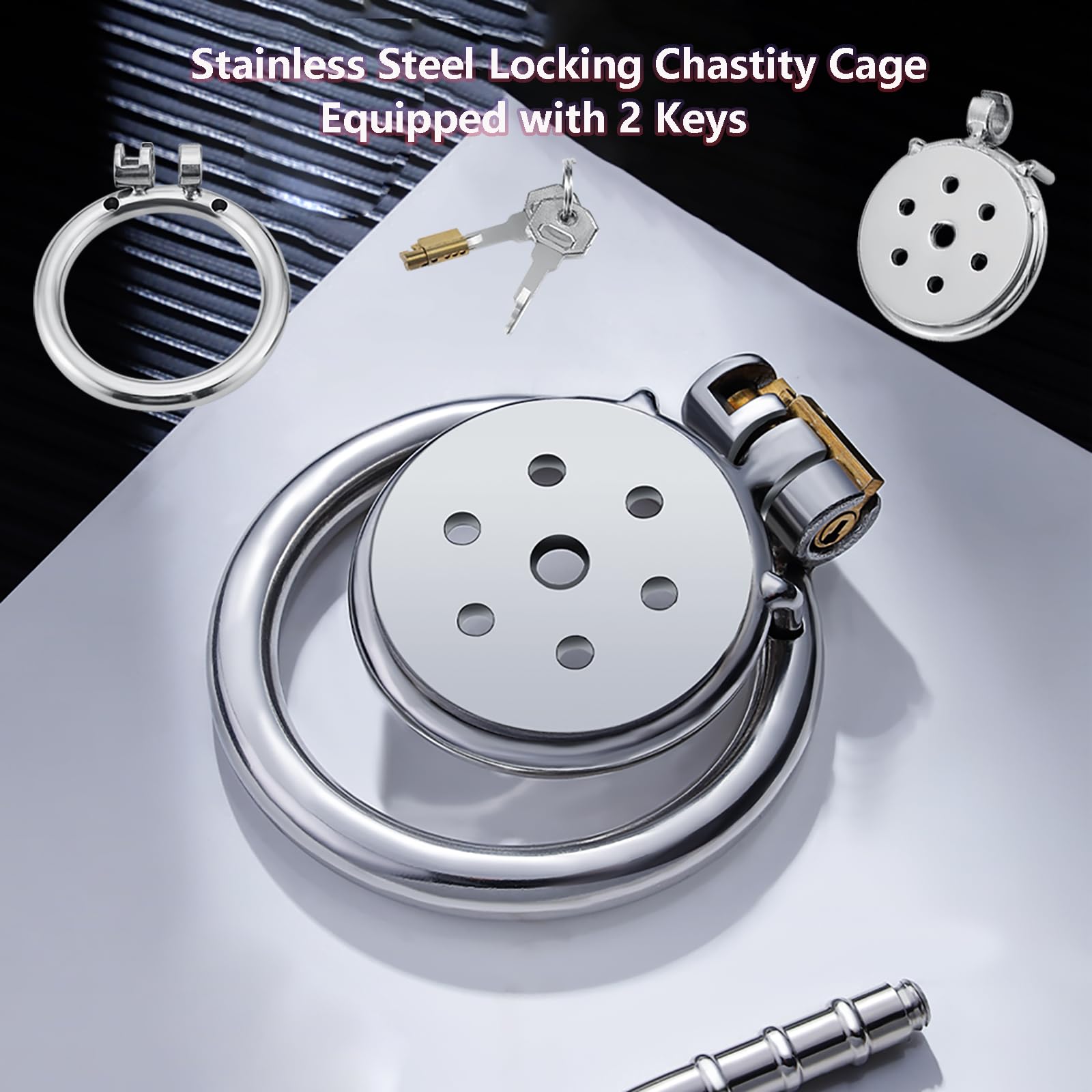 Edelstahl Keuschheitskfig Herren mit Flachem Design, Atmungsaktive Wabenlcher, Peniskfig SM Bondage Fetisch Sexspielzeug fr Mnner Penis Verstecken (S,40mm) : Amazon.de: Drogerie & Krperpflege Edelstahl Keuschheitskfig Herren mit Flachem Design, Atmungsaktive Wabenlcher, Peniskfig SM Bondage Fetisch Sexspielzeug fr Mnner Penis Verstecken (S,40mm) : Amazon.de: Drogerie & Krperpflege