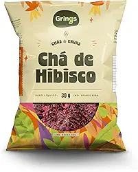 Grings Chá De Hibisco 30G