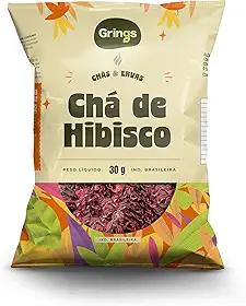 Flor de Hibisco 30g - Grings
