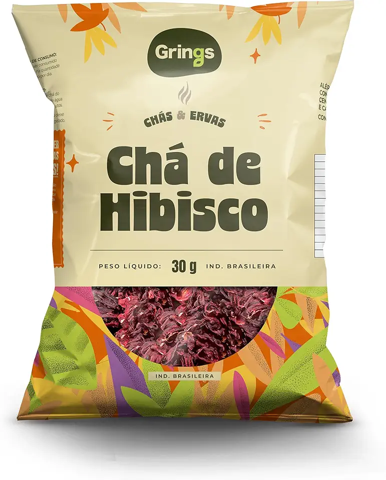 Grings Chá De Hibisco 30G