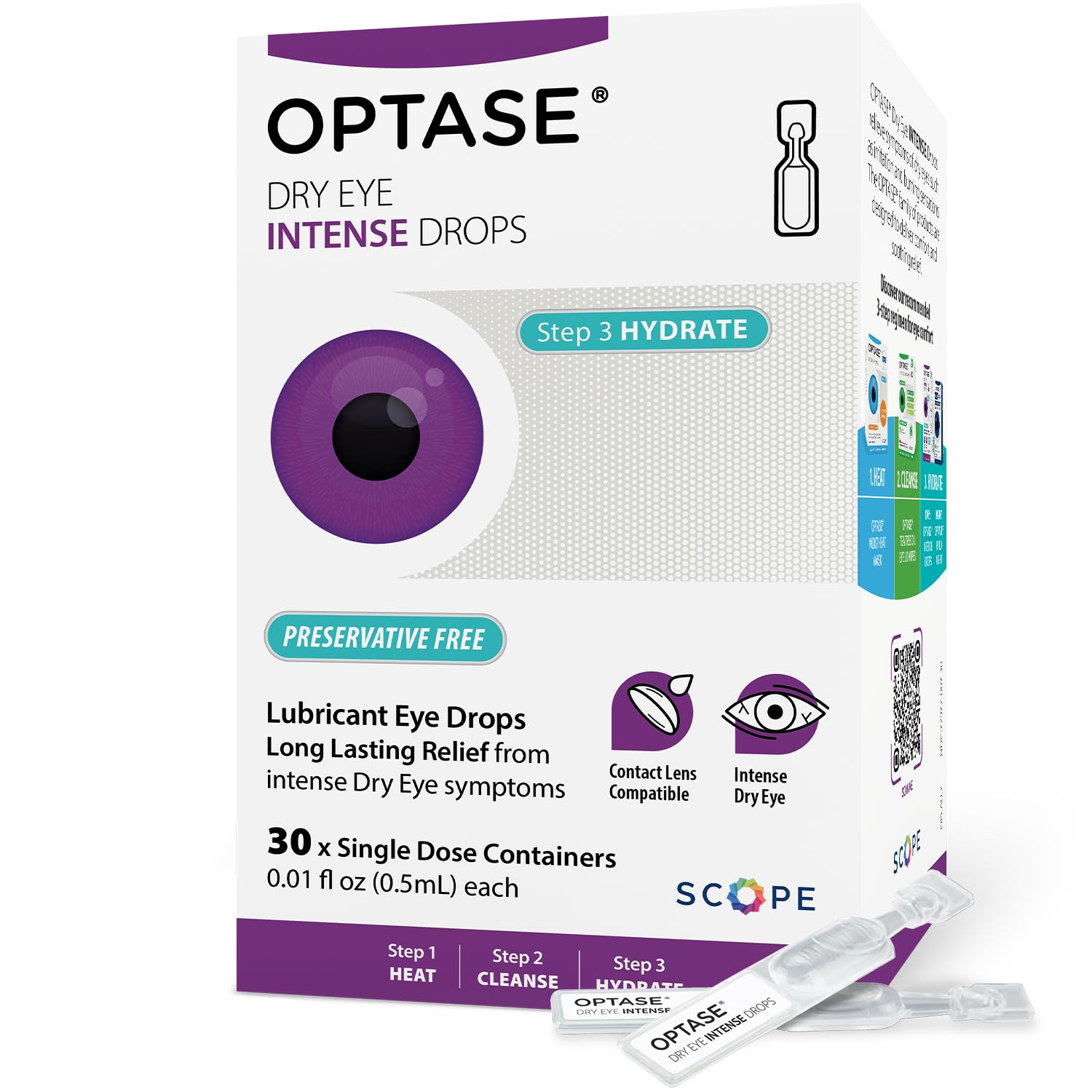 Optase Dry Eye Intense Drops