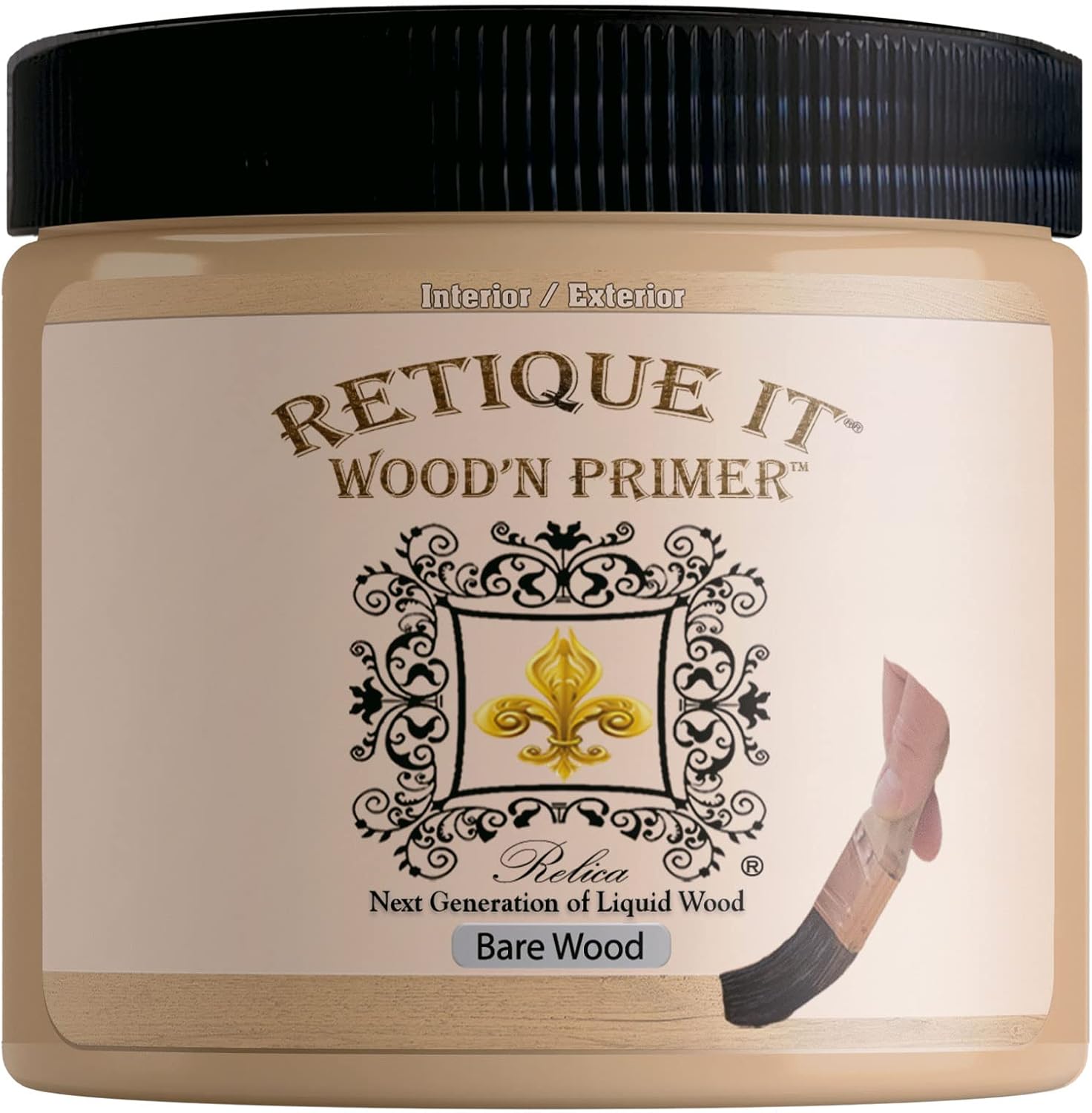 Retique It Wood'n Stain Primer (1x Regular (50 sq ft), 99 Primer