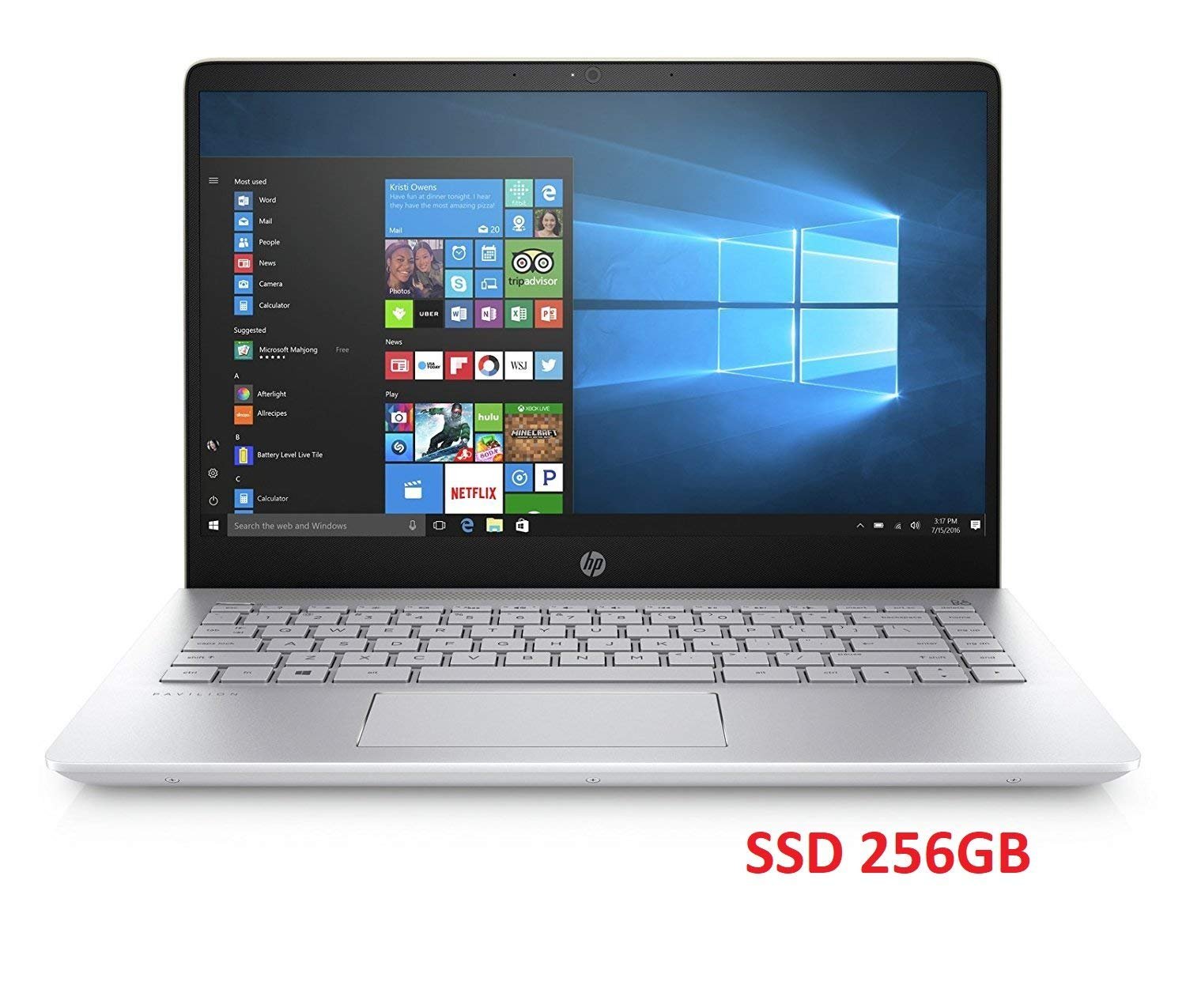 HP 14 Intel Core i5 8th Gen 14-inch FHD Thin and Light Laptop (8GB