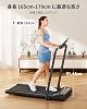 THERUN Folding Treadmill 2 in 1 Walking Pad & Treadmill - Under Desk Quiet 2.5HP 120kg Load Capacity Tilt, App Compatible, Remote Control Included
